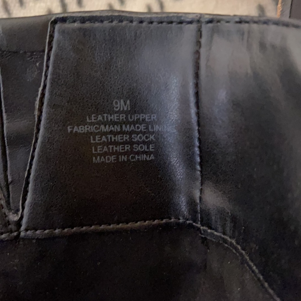 Awesome leather boots! - Picture 5 of 7